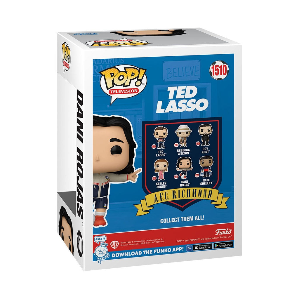 Produktbild Ted Lasso POP! TV Vinylfigur Dani Rojas 9 cm