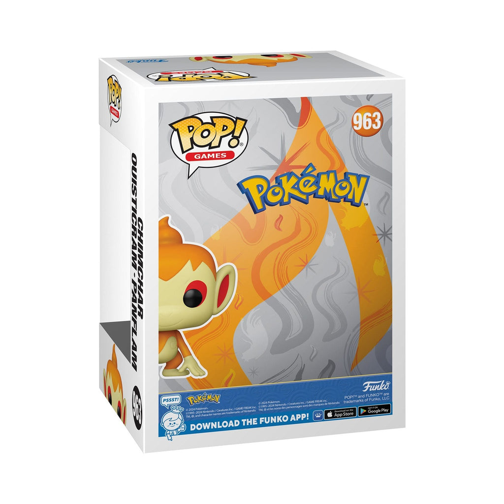 Produktbild Pokémon POP! Games vinylfigur Chimchar (EMEA) 9 cm