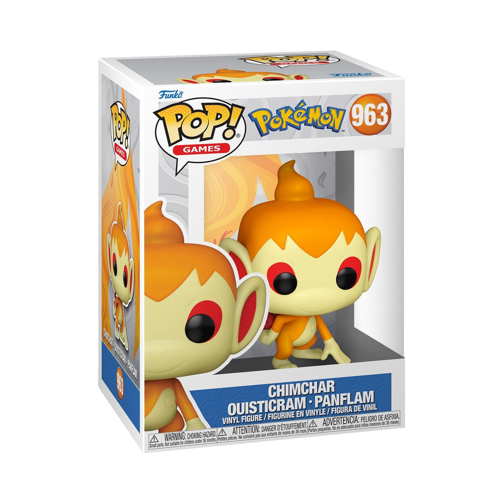 Produktbild Pokémon POP! Games vinylfigur Chimchar (EMEA) 9 cm
