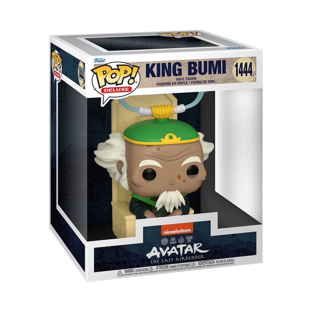 Produktbild Avatar The Last Airbender POP! Deluxe vinylfigur King Bumi 9 cm