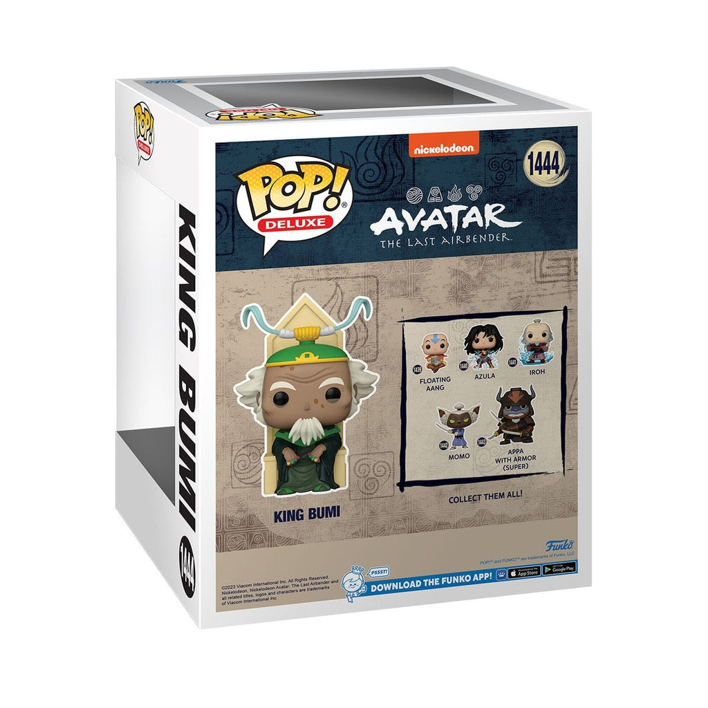 Produktbild Avatar The Last Airbender POP! Deluxe vinylfigur King Bumi 9 cm