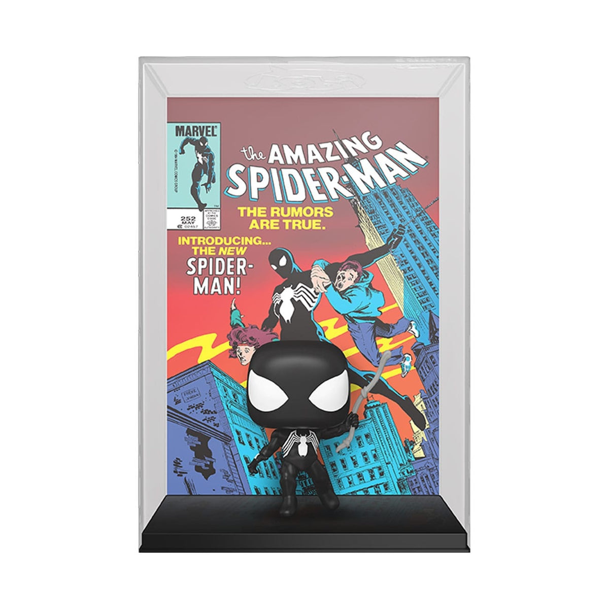 Product image Marvel POP! Comic Cover Vinyl Figure Amazing Spider-Man #252 9 cm