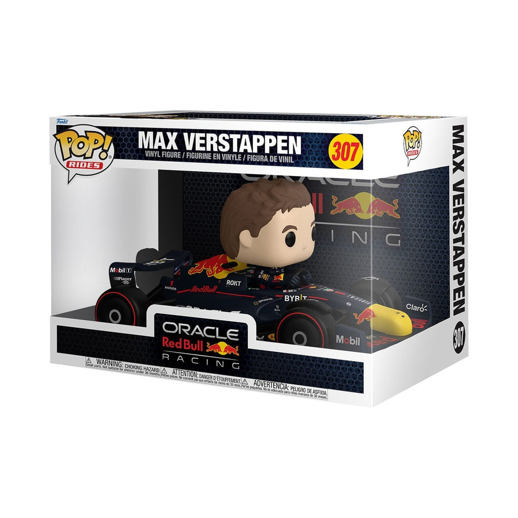 Produktbild Formel 1 POP! Rides Super Deluxe vinylfigur Verstappen 15 cm