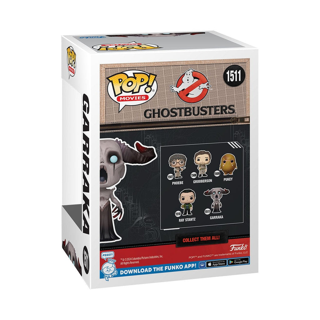 Produktbild Ghostbusters 2024 POP! Movies Vinylfigur Garraka 9 cm