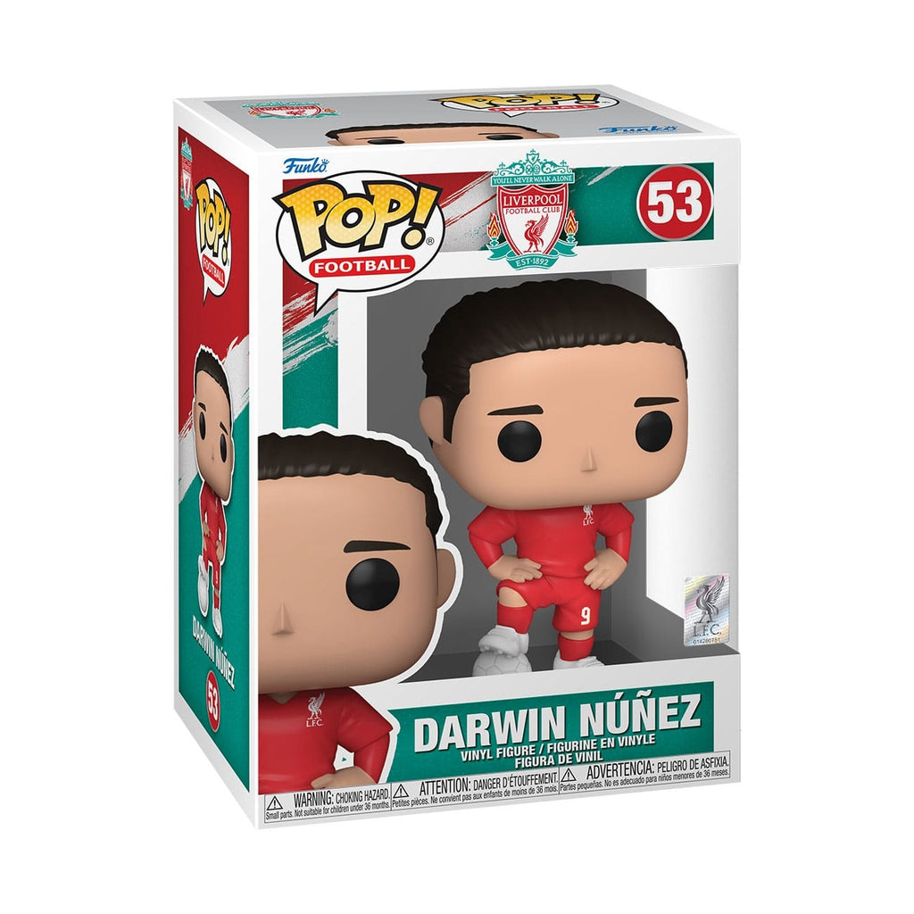 Produktbild FC Liverpool POP! Football vinylfigur Darwin Núñez 9 cm