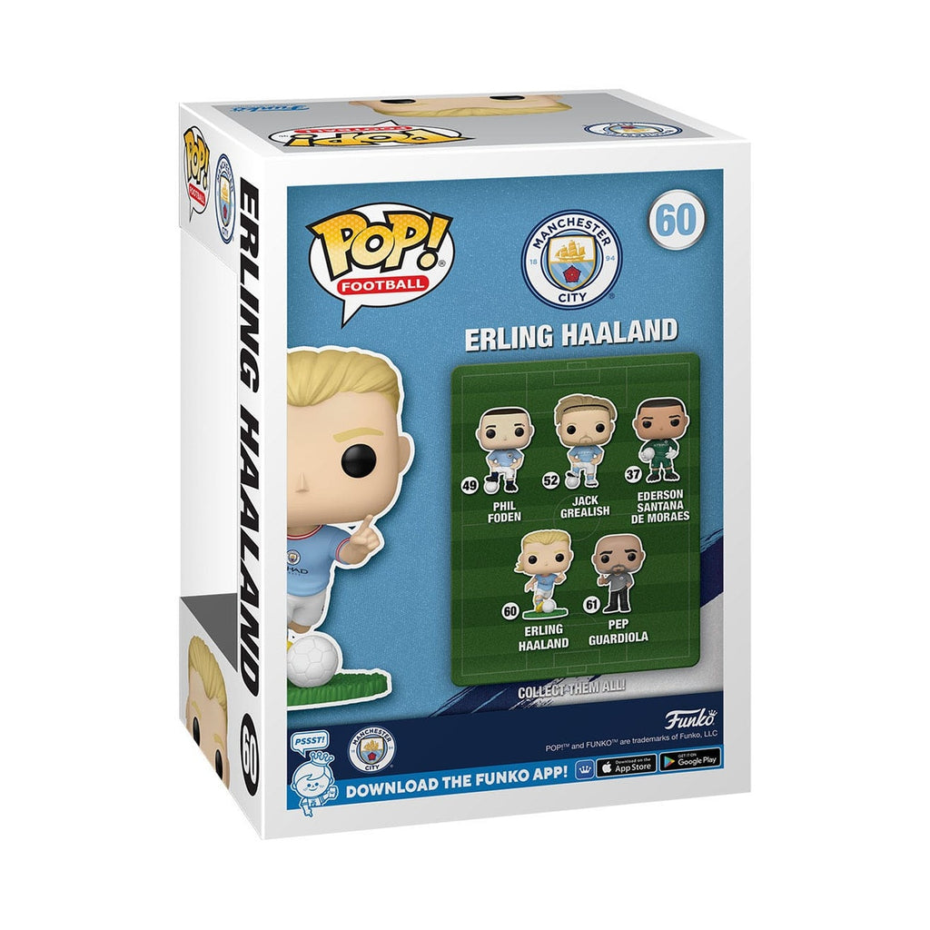 Produktbild EFL POP! Football Vinylfigur ManCity - Erling Haaland 9 cm