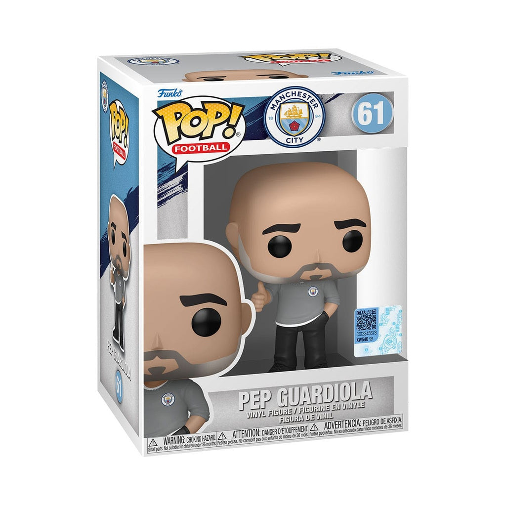 Produktbild EFL POP! Football vinylfigur ManCity - Pep Guardiola 9 cm