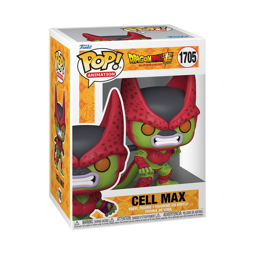 Produktbild Dragon Ball Super: Super Hero POP! Vinyl-figur Cell Max 9 cm