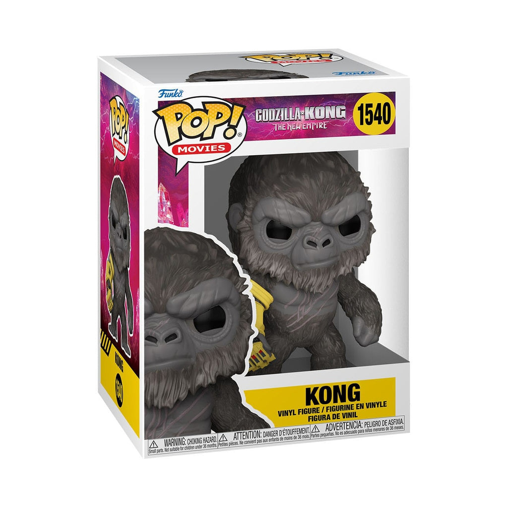 Produktbild Godzilla x Kong: The New Empire POP! Movies vinylfigur Kong 9 cm