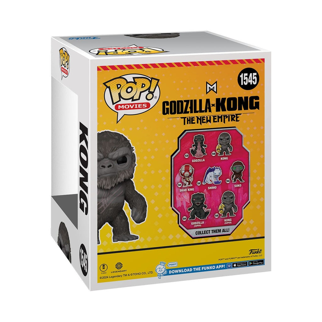Produktbild Godzilla vs Kong 2 Oversized POP! Vinylfigur Kong 15 cm