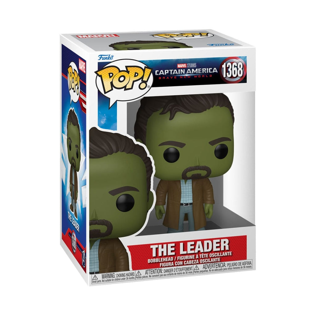 Produktbild Captain America Brave New World POP! Movies vinylfigur The Leader 9 cm