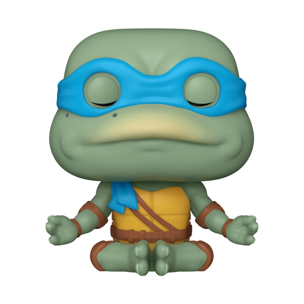 Produktbild Teenage Mutant Ninja Turtles POP! Movies vinylfigur Leonardo (Meditating) 9 cm