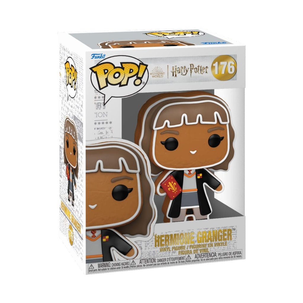 Produktbild Harry Potter GB POP! Movies vinylfigur Hermione 9 cm