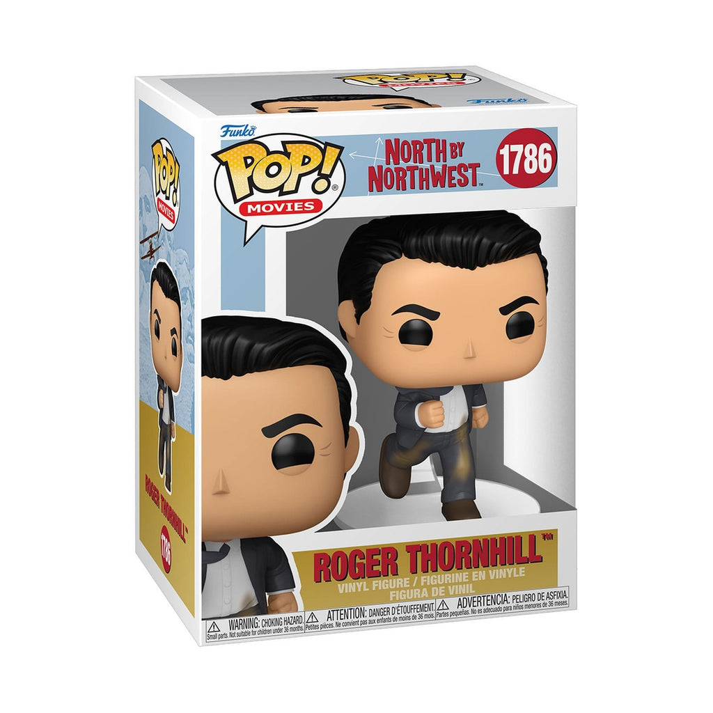 Produktbild I sista minuten POP! Movies vinylfigur Roger Thornhill 9 cm