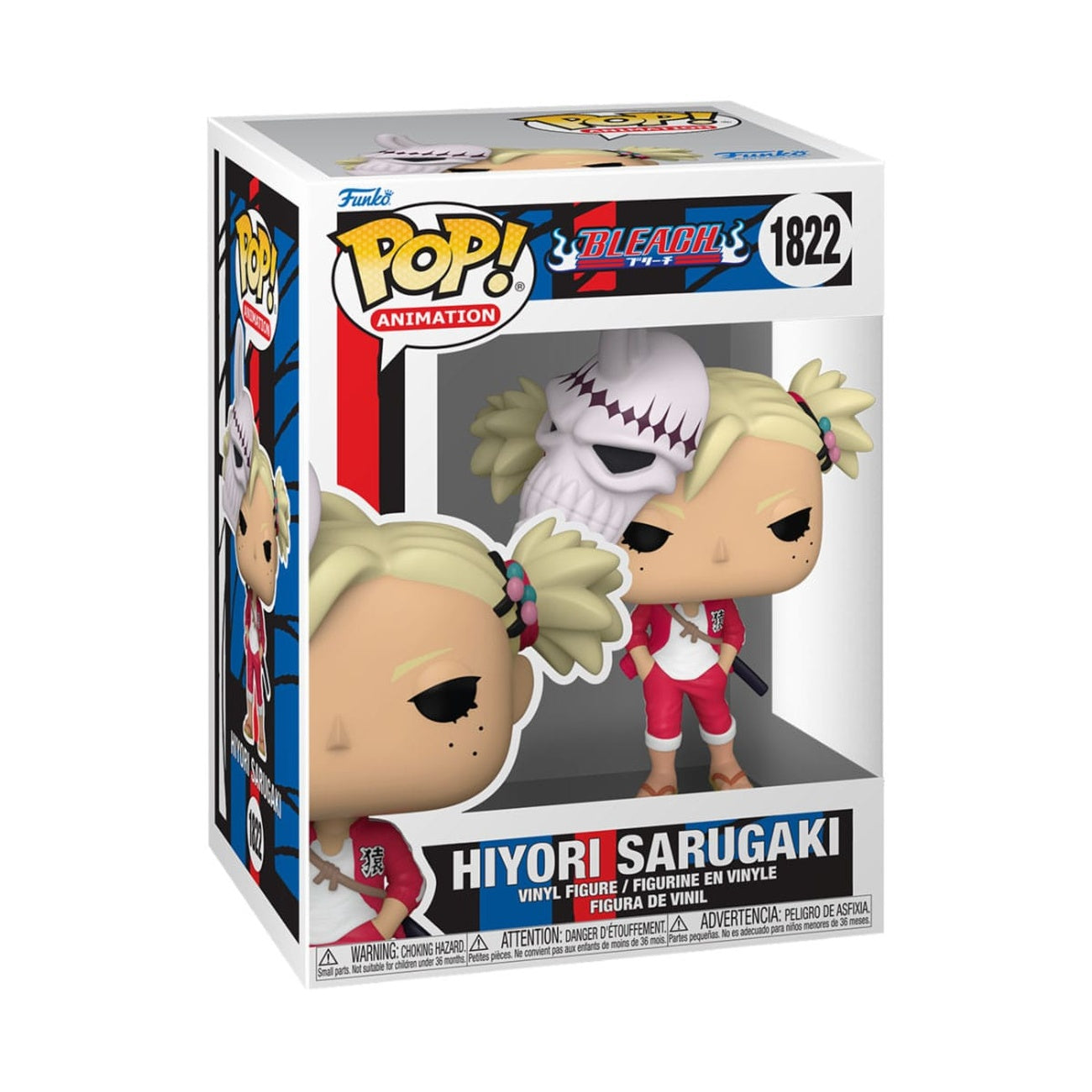 Produktbild Bleach POP! Animation vinylfigur Hiyori Sarugaki 9 cm