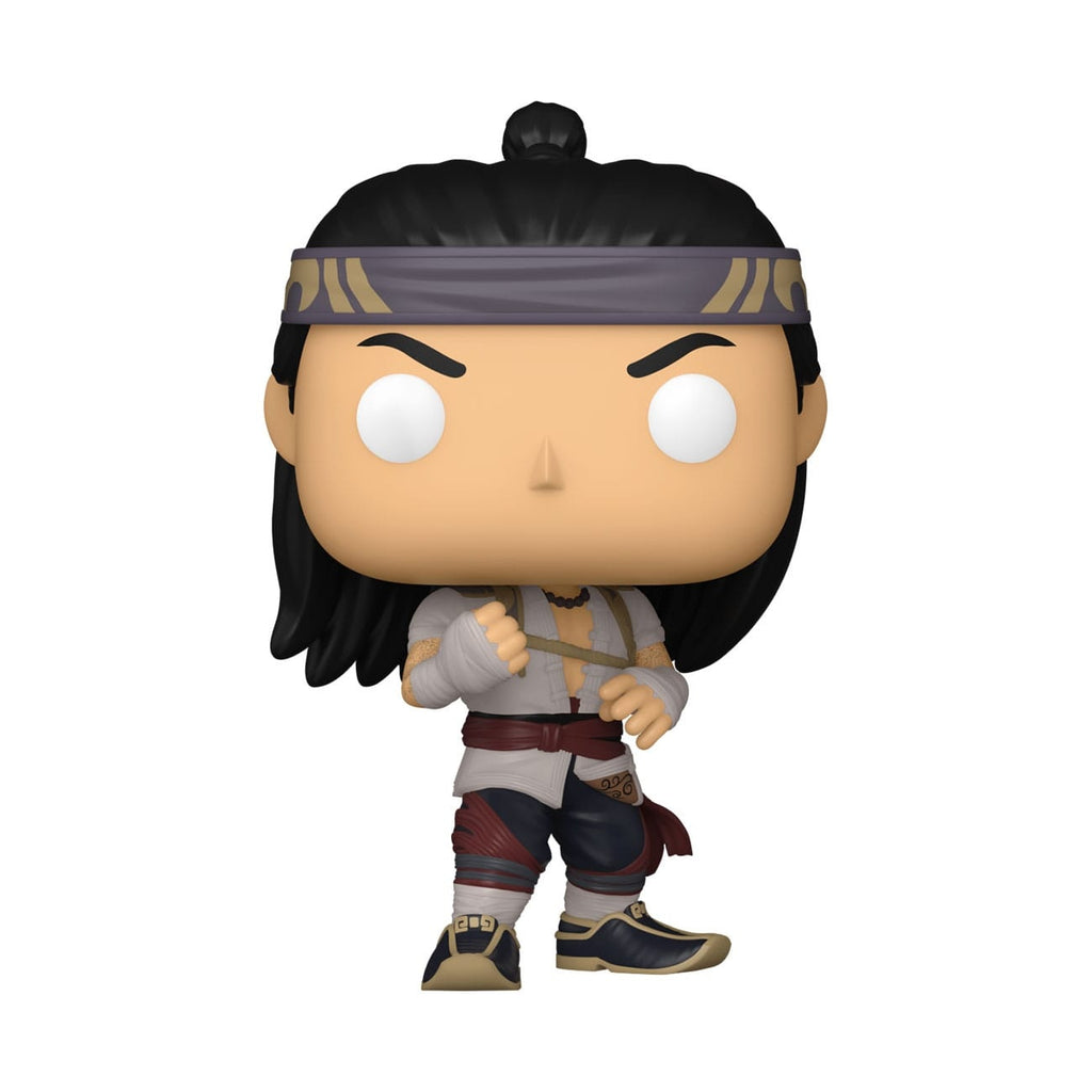 Produktbild Mortal Kombat POP! Games vinylfigur Liu Kang (God of Fire) 9 cm
