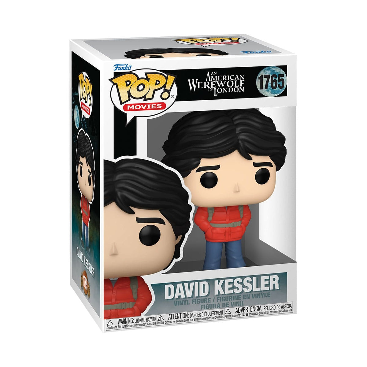Produktbild American Werewolf POP! Movies vinylfigur David Kessler 9 cm