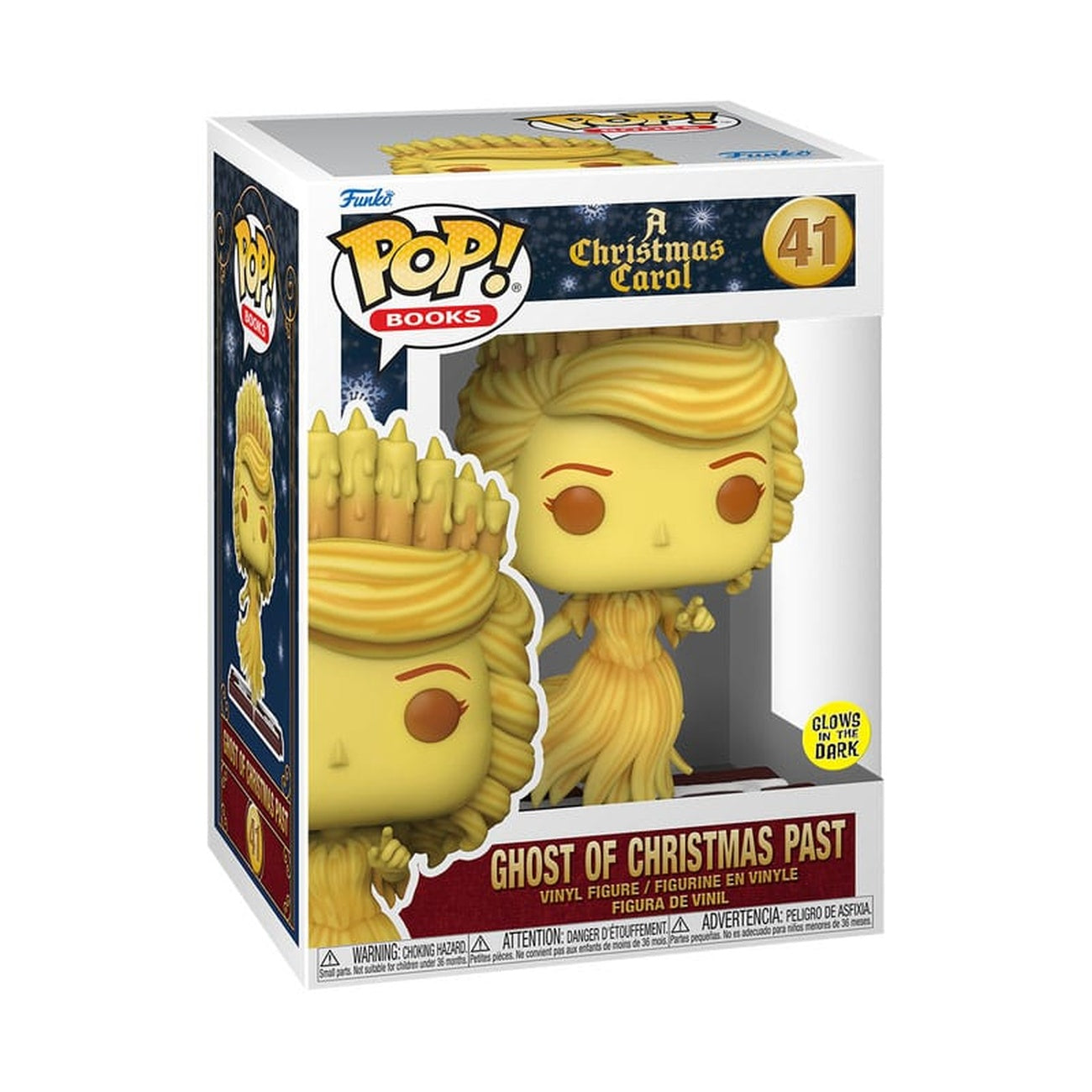 Produktbild Christmas POP! Movies Vinylfigur Ghost of Christmas Past 9 cm