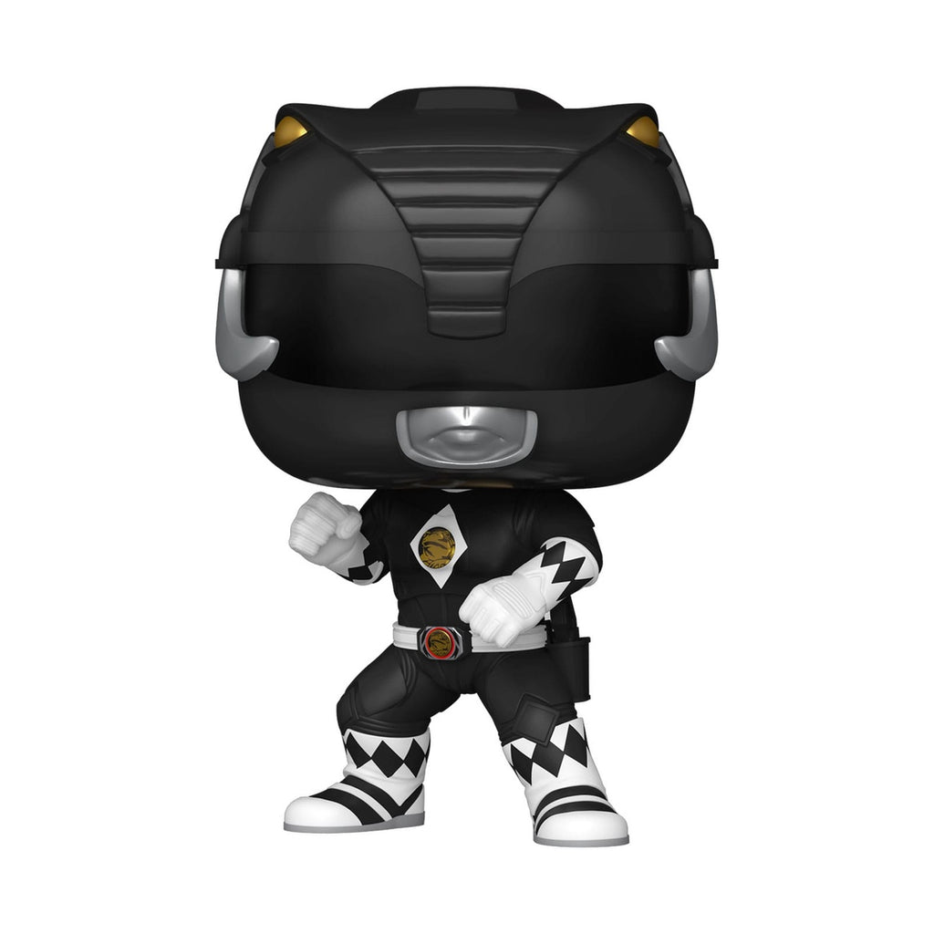 Produktbild Power Rangers – The Movie POP! Movies Vinylfigur Black Ranger 9 cm