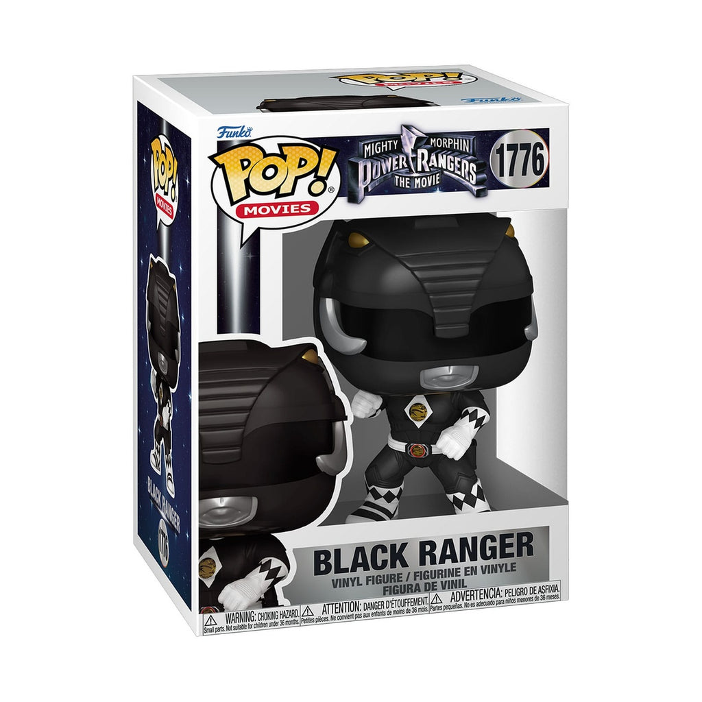 Produktbild Power Rangers – The Movie POP! Movies Vinylfigur Black Ranger 9 cm