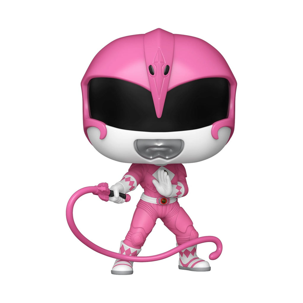 Produktbild Power Rangers – Filmen POP! Movies vinylfigur Pink Ranger 9 cm