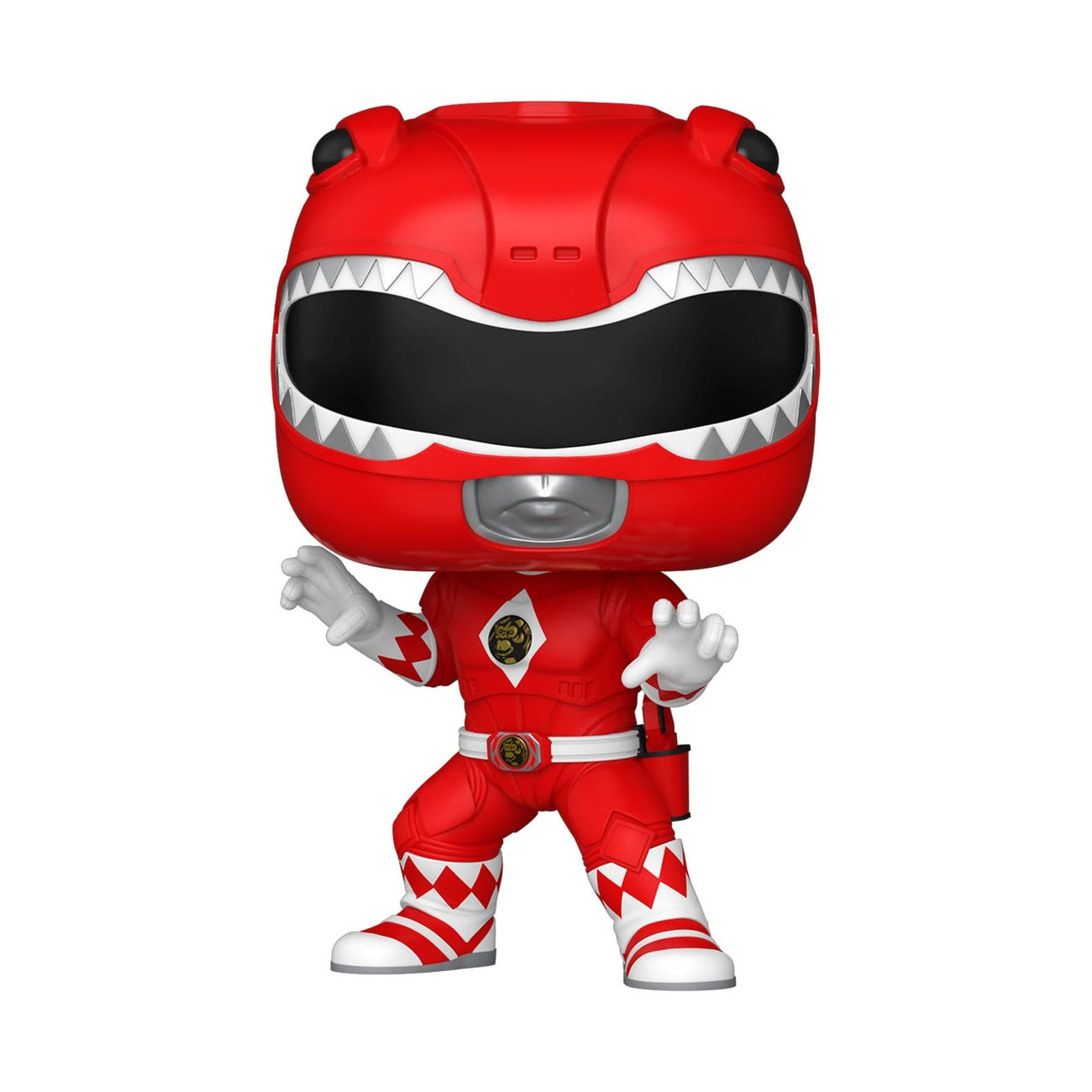 Produktbild Power Rangers - Filmen POP! Movies vinylfigur Red Ranger 9 cm