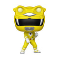 Produktbild Power Rangers – Filmen POP! Movies Vinylfigur Yellow Ranger (GITD) 9 cm