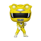 Produktbild Power Rangers – Filmen POP! Movies Vinylfigur Yellow Ranger (GITD) 9 cm