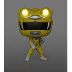 Produktbild Power Rangers – Filmen POP! Movies Vinylfigur Yellow Ranger (GITD) 9 cm