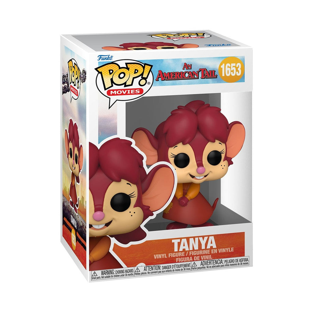 Produktbild Resan till Amerika POP! Movies Vinylfigur Tanya 9 cm