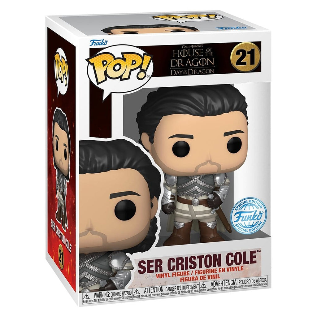 Produktbild House of the Dragon POP! Vinylfigur Ser Criston Cole Exclusive Edition 9 cm