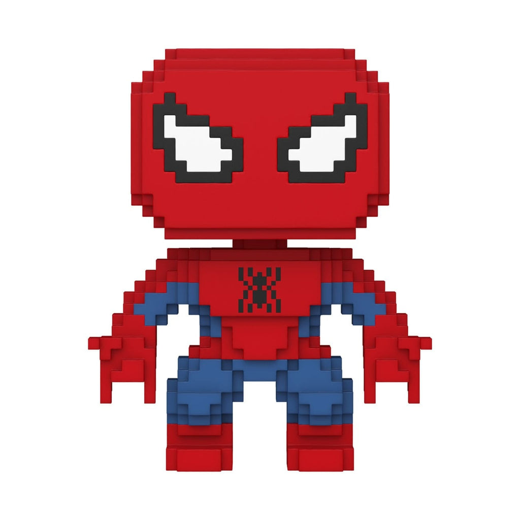 Produktbild Marvel POP! 8-Bit Vinylfigur Spider-Man 9 cm