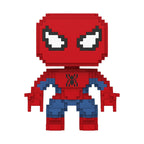 Produktbild Marvel POP! 8-Bit Vinylfigur Spider-Man 9 cm