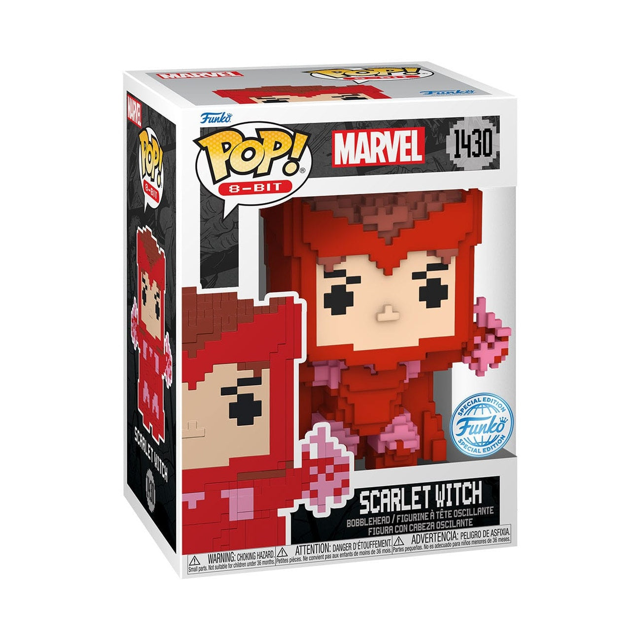 Produktbild Marvel POP! 8-Bit Vinylfigur Scarlet Witch 9 cm