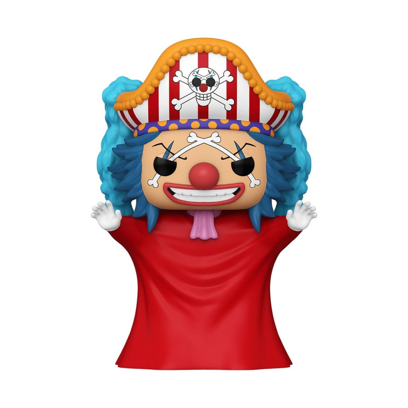 Produktbild One Piece POP! Movies vinylfigur Buggy (Post Time-Skip) Exclusive 9 cm