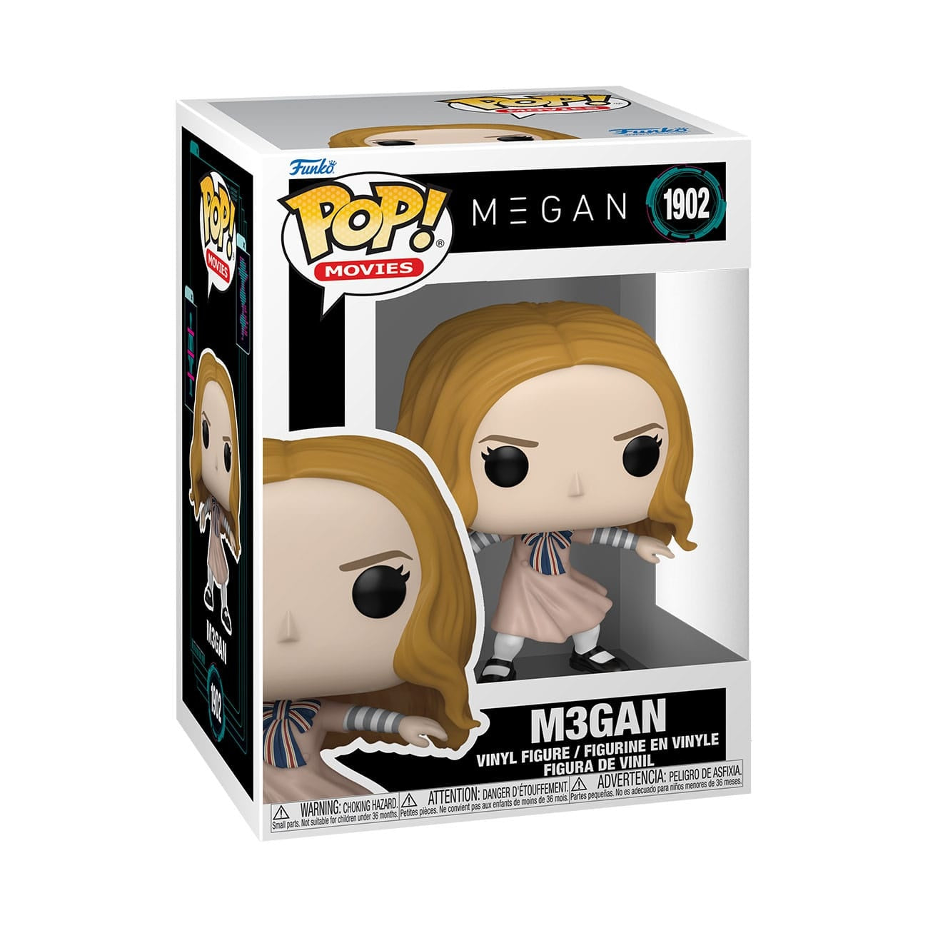 Produktbild M3GAN POP! Movies vinylfigur M3GAN (Dancing) 9 cm