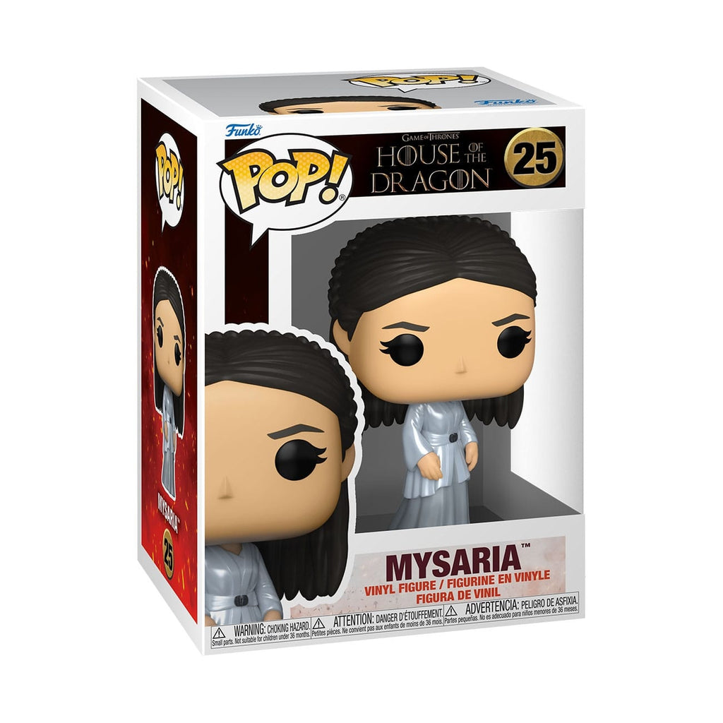Produktbild House of the Dragon POP! TV vinylfigur Mysaria 9 cm