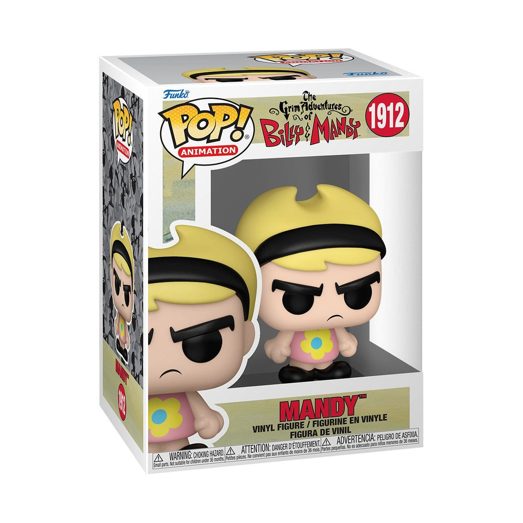 Produktbild Ed, Edd n Eddy POP! TV vinylfigur Mandy 9 cm