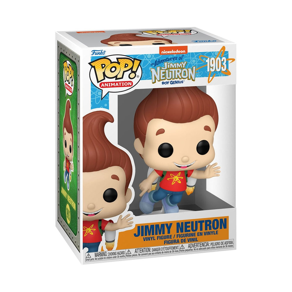 Produktbild Jimmy Neutron POP! TV vinylfigur Jimmy 9 cm