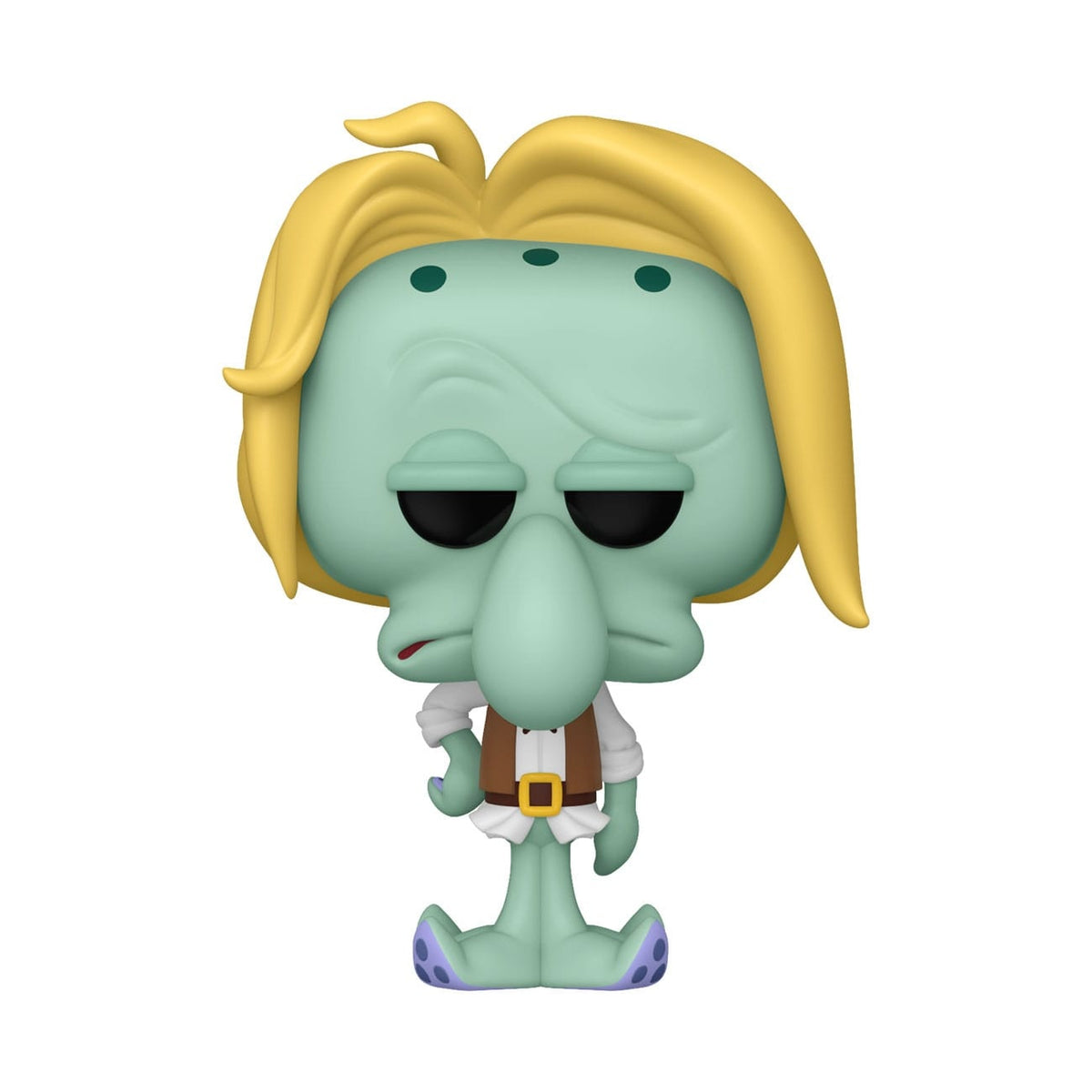 Produktbild SvampBob Fyrkant POP! Vinylfigur Bläckward Tentacles (Pirat) 9 cm