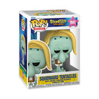 Produktbild SvampBob Fyrkant POP! Vinylfigur Bläckward Tentacles (Pirat) 9 cm