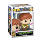 Produktbild Taran och den magiska kitteln POP! Disney vinylfigur Taran med svärd 9 cm