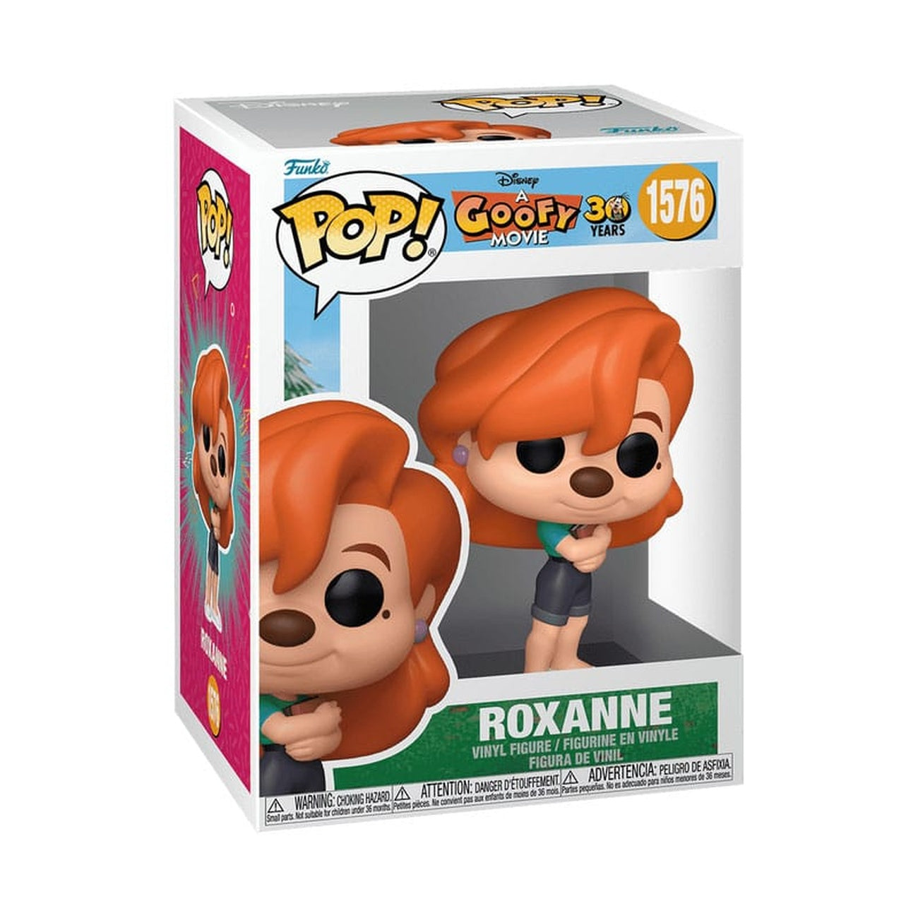 Produktbild A Goofy Movie POP! Movies vinylfigur Roxanne 9 cm