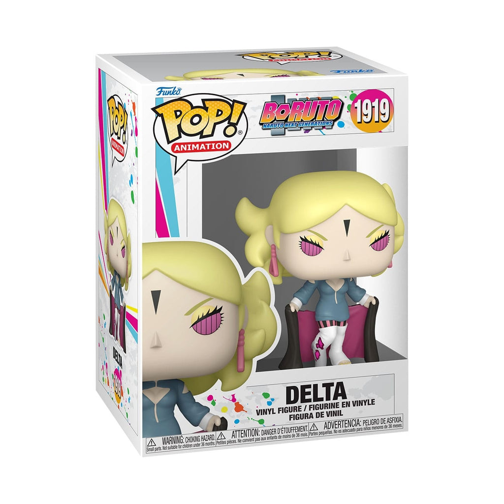 Produktbild Boruto: Naruto Next Generations POP! Animation vinylfigur Delta 9 cm