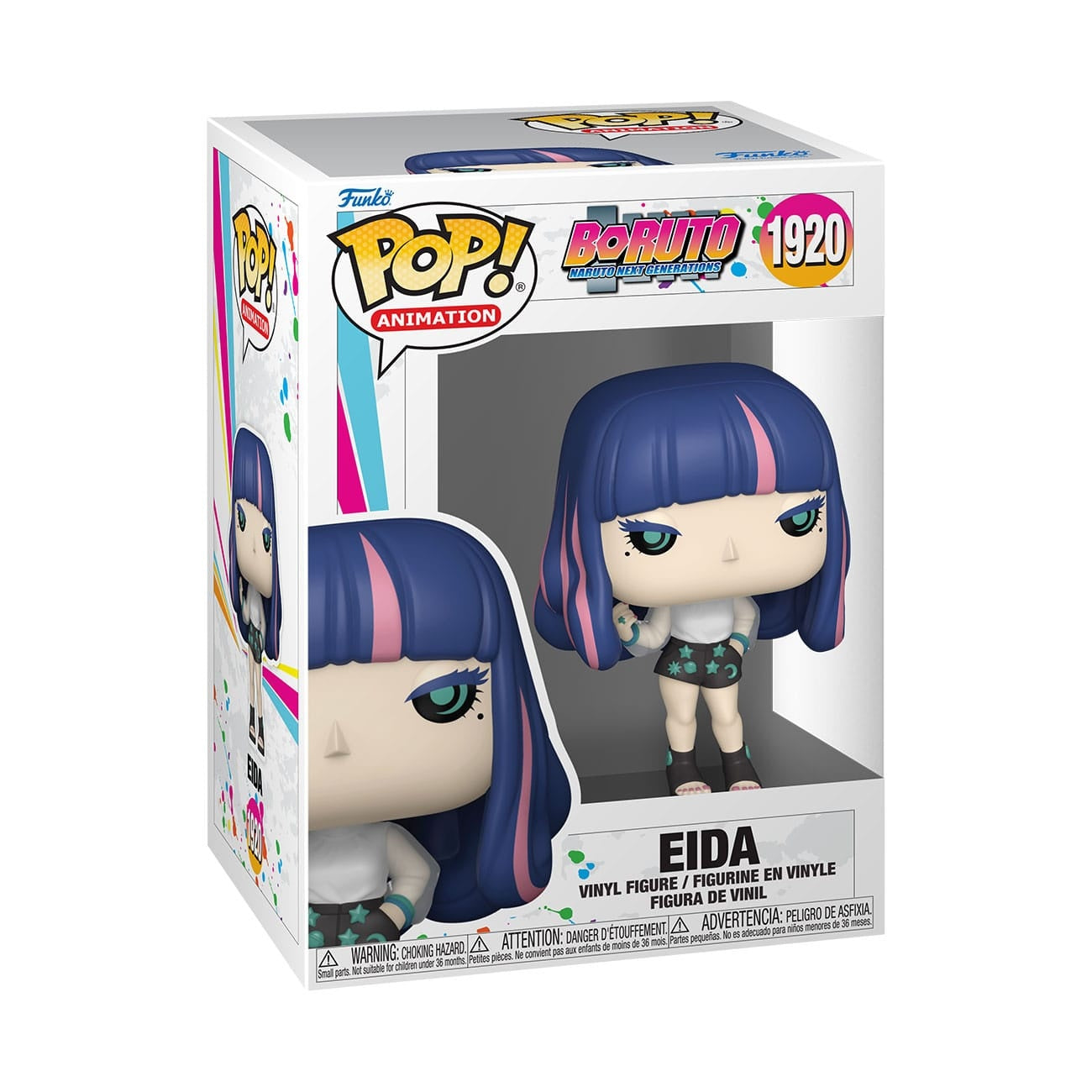 Produktbild Boruto: Naruto Next Generations POP! Animation Vinylfigur Eida 9 cm