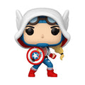 Produktbild Marvel POP! Vinyl-figur Cap-Gwen 9 cm