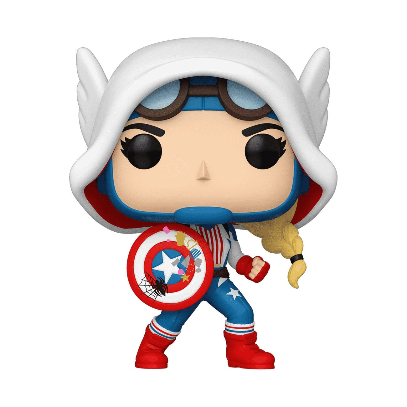 Produktbild Marvel POP! Vinyl-figur Cap-Gwen 9 cm