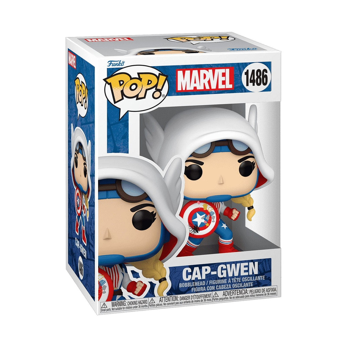 Produktbild Marvel POP! Vinyl-figur Cap-Gwen 9 cm