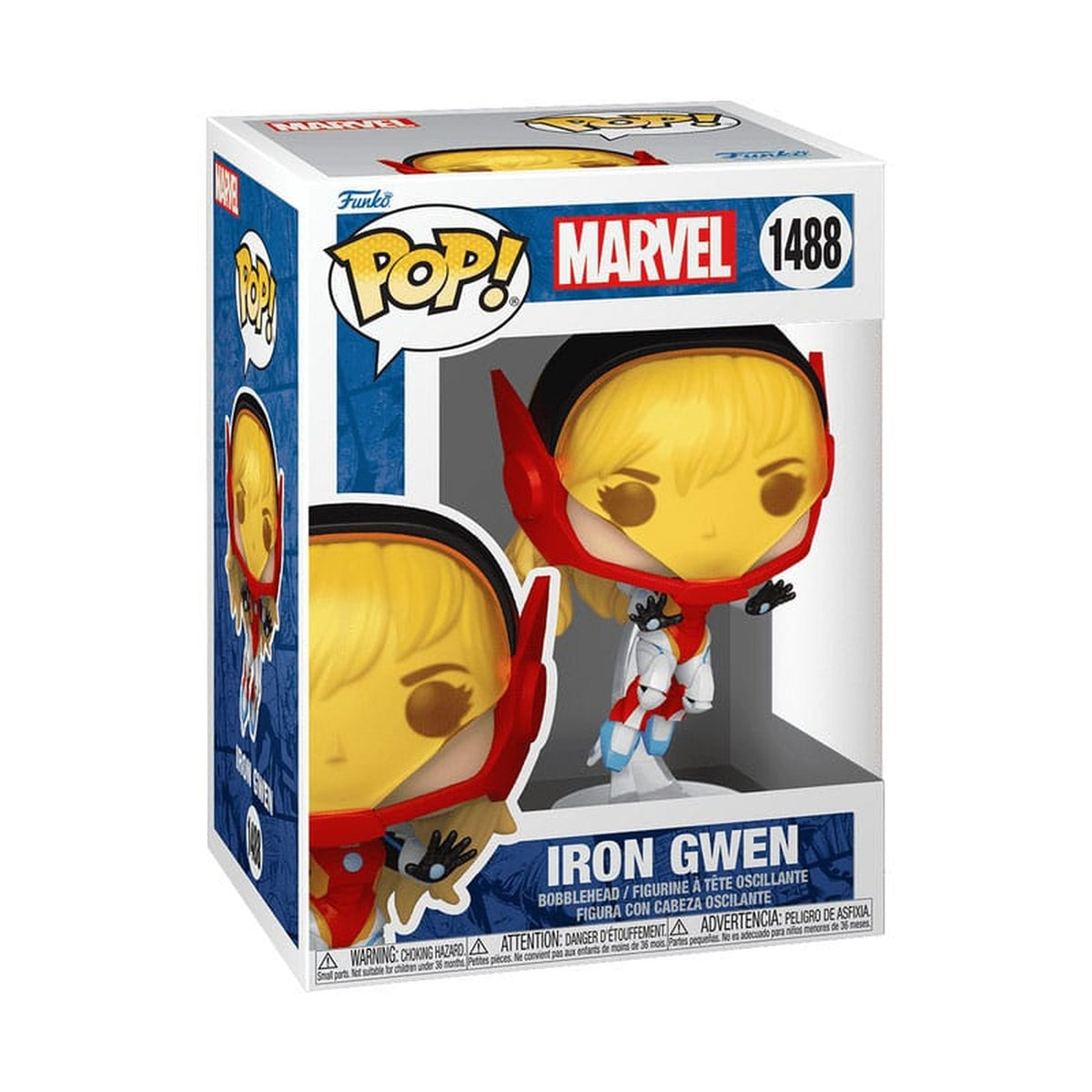 Produktbild Marvel Comics POP! Comic Books vinylfigur Iron Gwen 9 cm