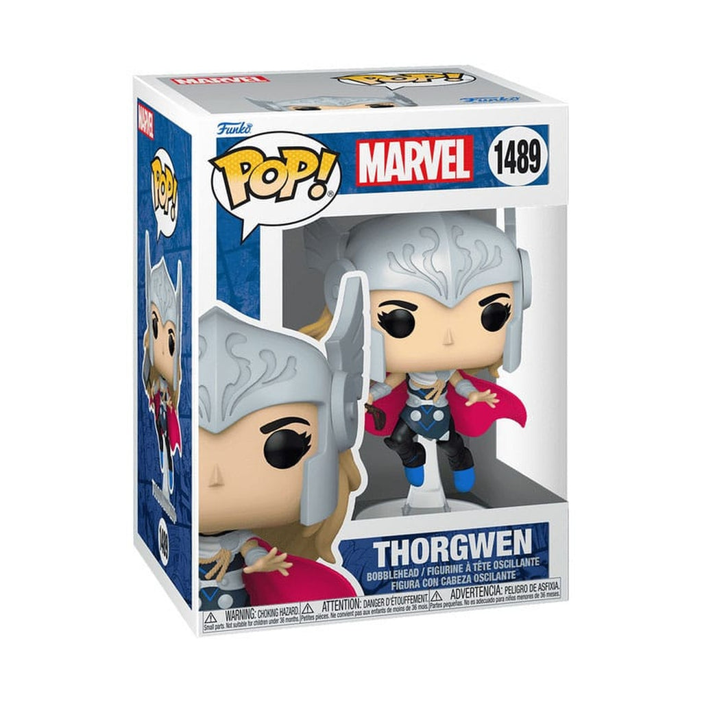 Produktbild Marvel Comics POP! Comic Books vinylfigur Thorgwen 9 cm